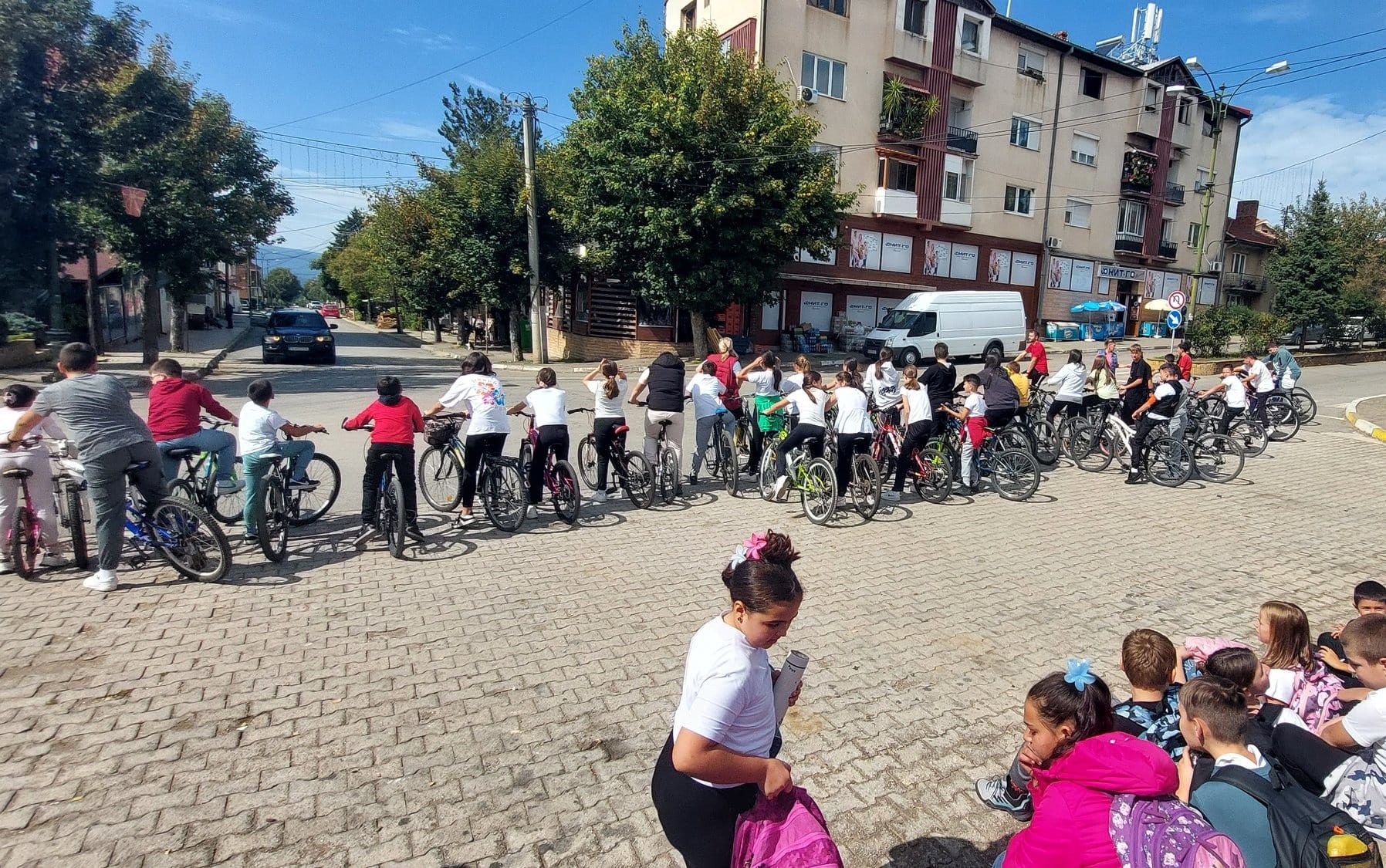 "Светски ден без автомобили".🚗