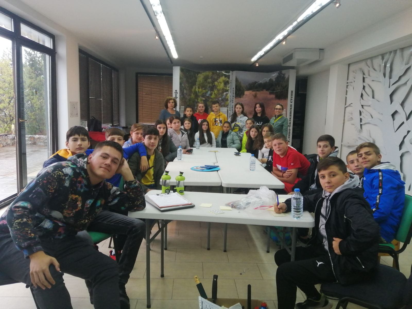 Повторно започнаа работилниците за искуствено учење во Национален Парк Галичица‼️