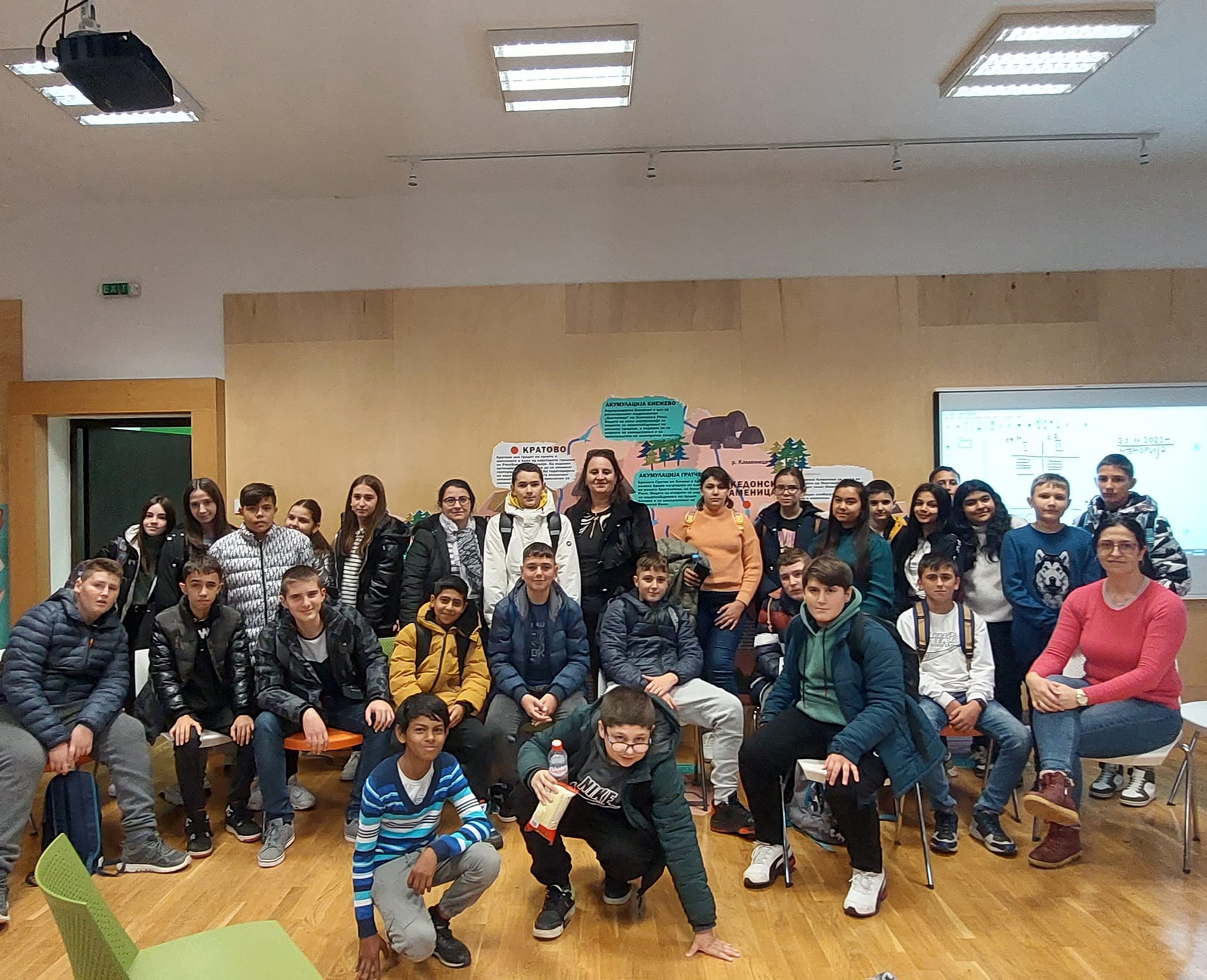 Го истражуваме барскиот екосистем