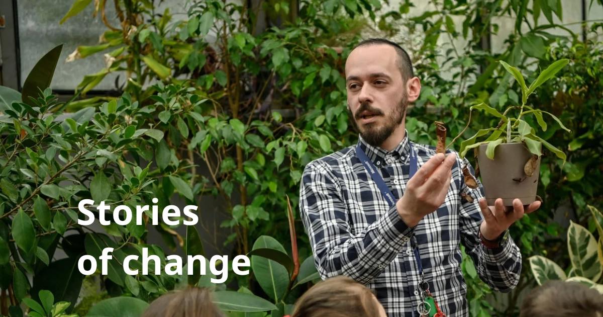 "Искуствениот модел на учење: Мартин и неговиот позитивен импакт"