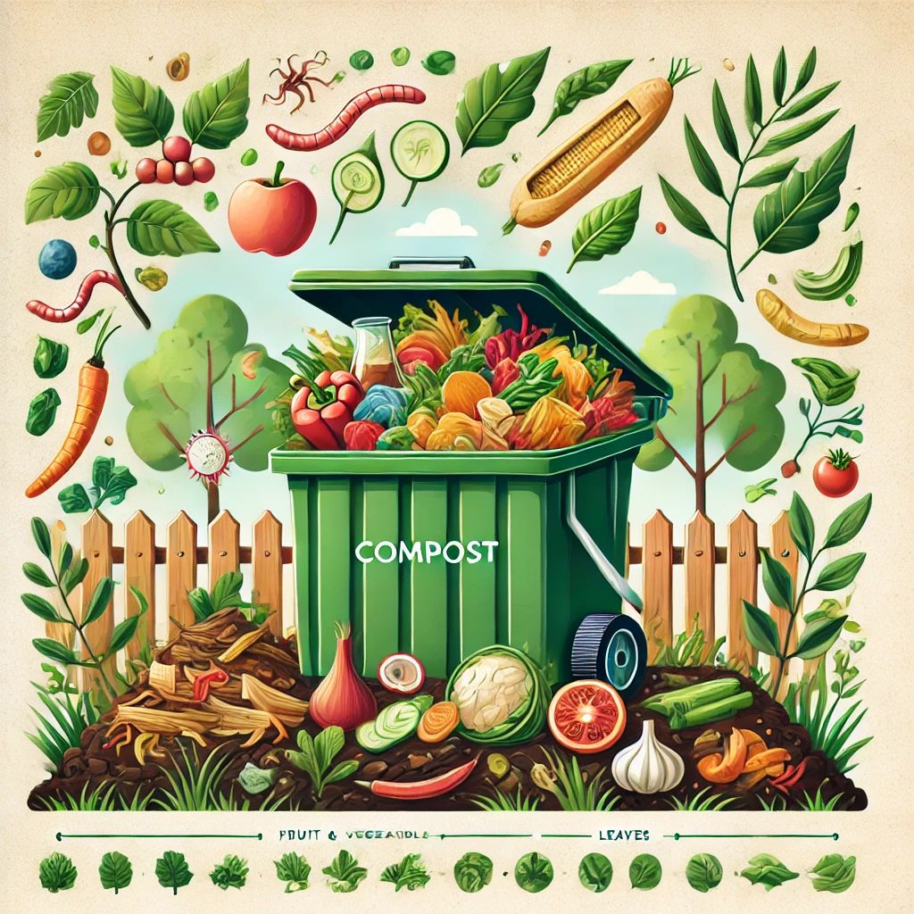 Компостирање – Како природата го претвора отпадот во богатство?