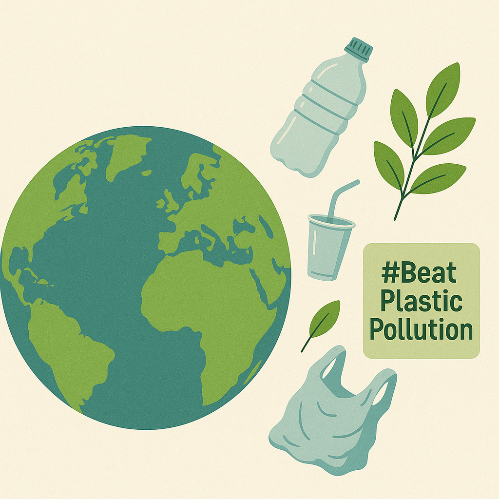 Обележување на Светскиот ден на заштита на животната средина – 5-ти Јуни 🌍