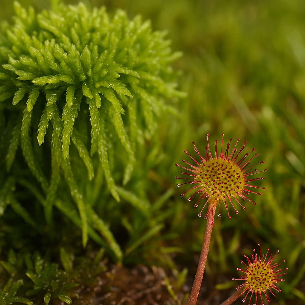 Сфагнумските тресетишта – чудесни сојузници против загадувањето