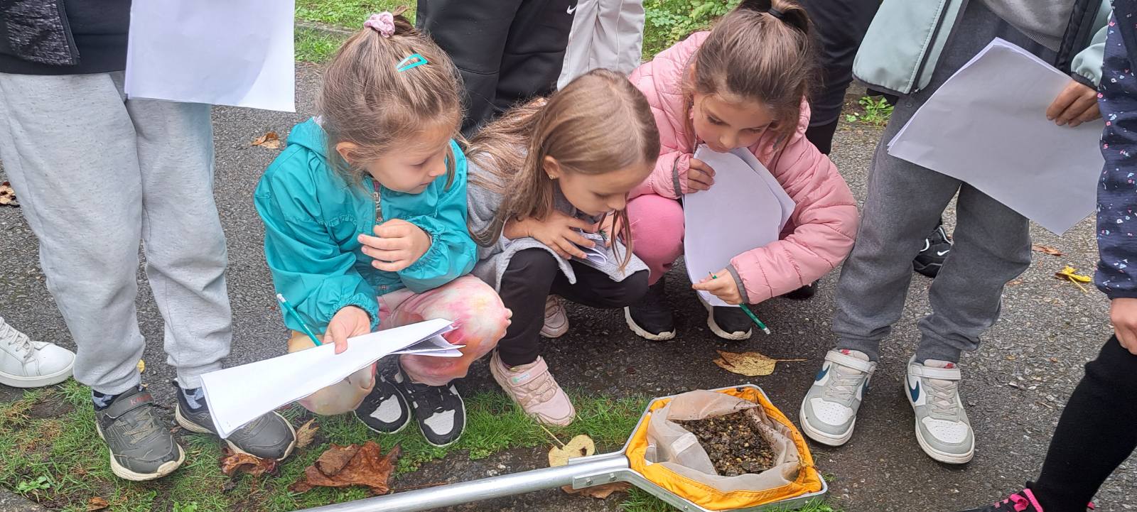 Истражуваме во светот на живите организми и нивните живеалишта