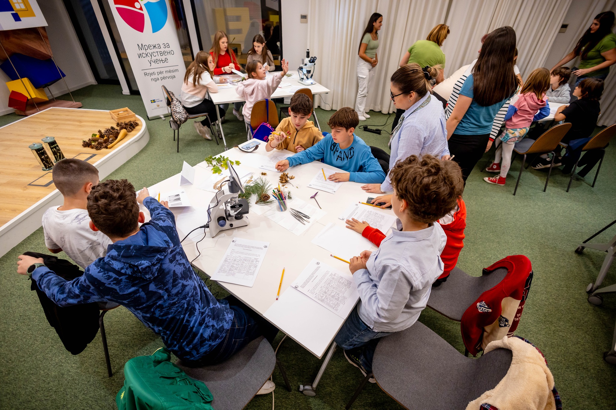 Радост: можноста да се пренесува љубовта кон природата на најмладите!